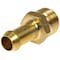 Dorman Inverted Flare Male Connector Barbed End 18 MNPT Thread Size 122 Length Brass 785-412D - alternate 2